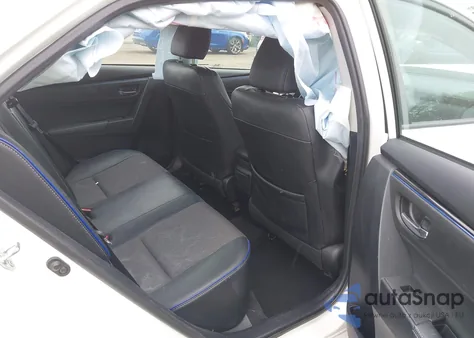 2017 Toyota Corolla Se from USA, damaged, VIN 2T1BURHE8HC787010